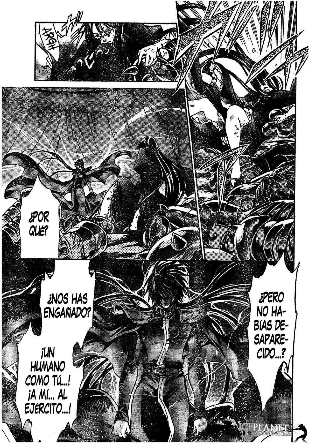 Saint Seiya: The Lost Canvas capítulo 165 página 12