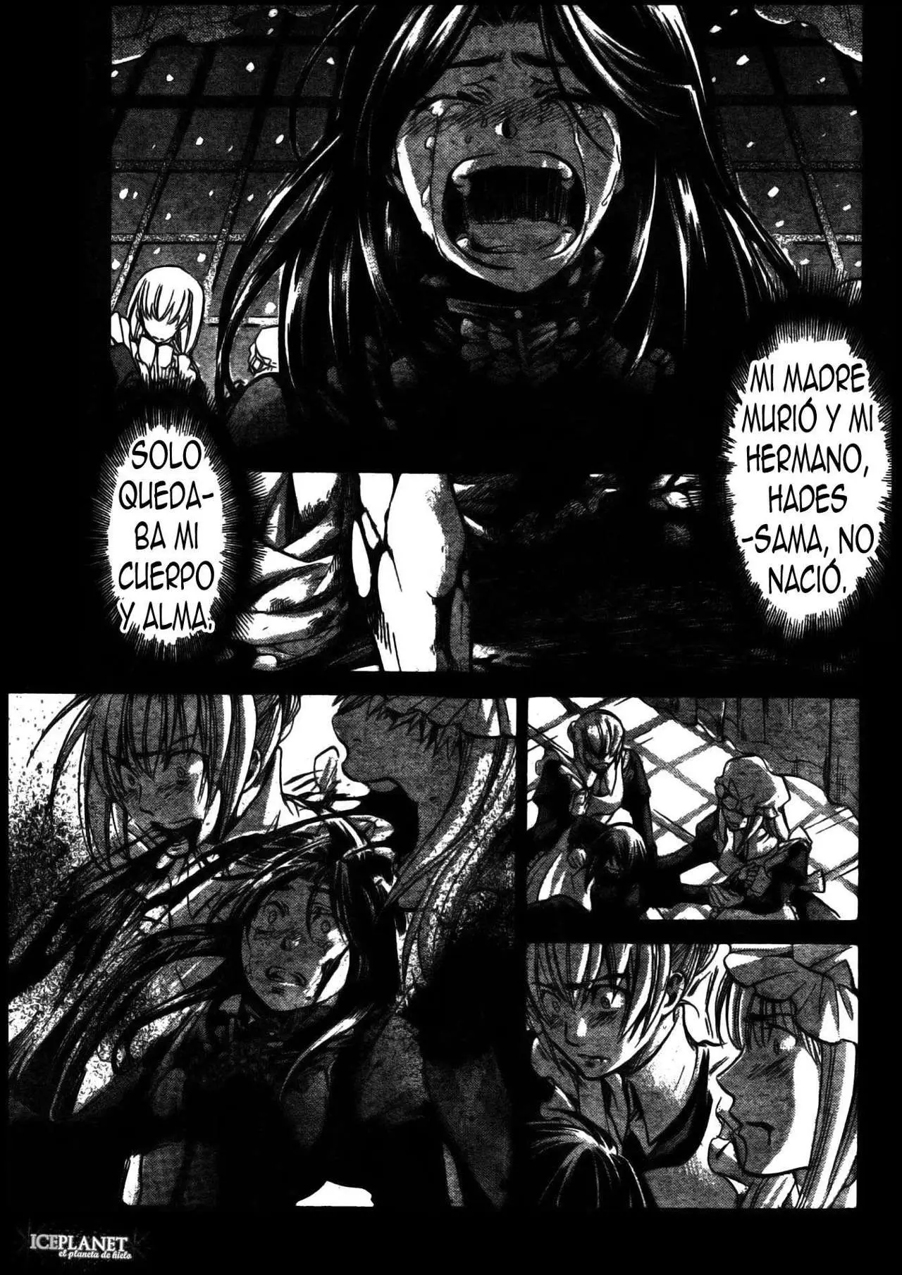 Saint Seiya: The Lost Canvas capítulo 166 página 8