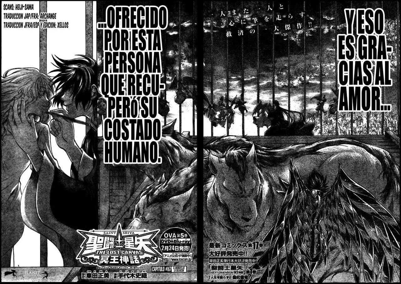 Saint Seiya: The Lost Canvas capítulo 167 página 2
