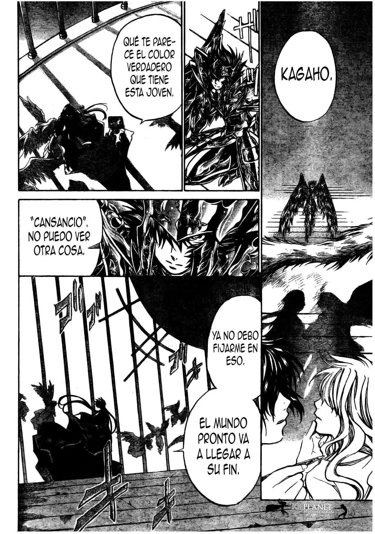 Saint Seiya: The Lost Canvas capítulo 167 página 3