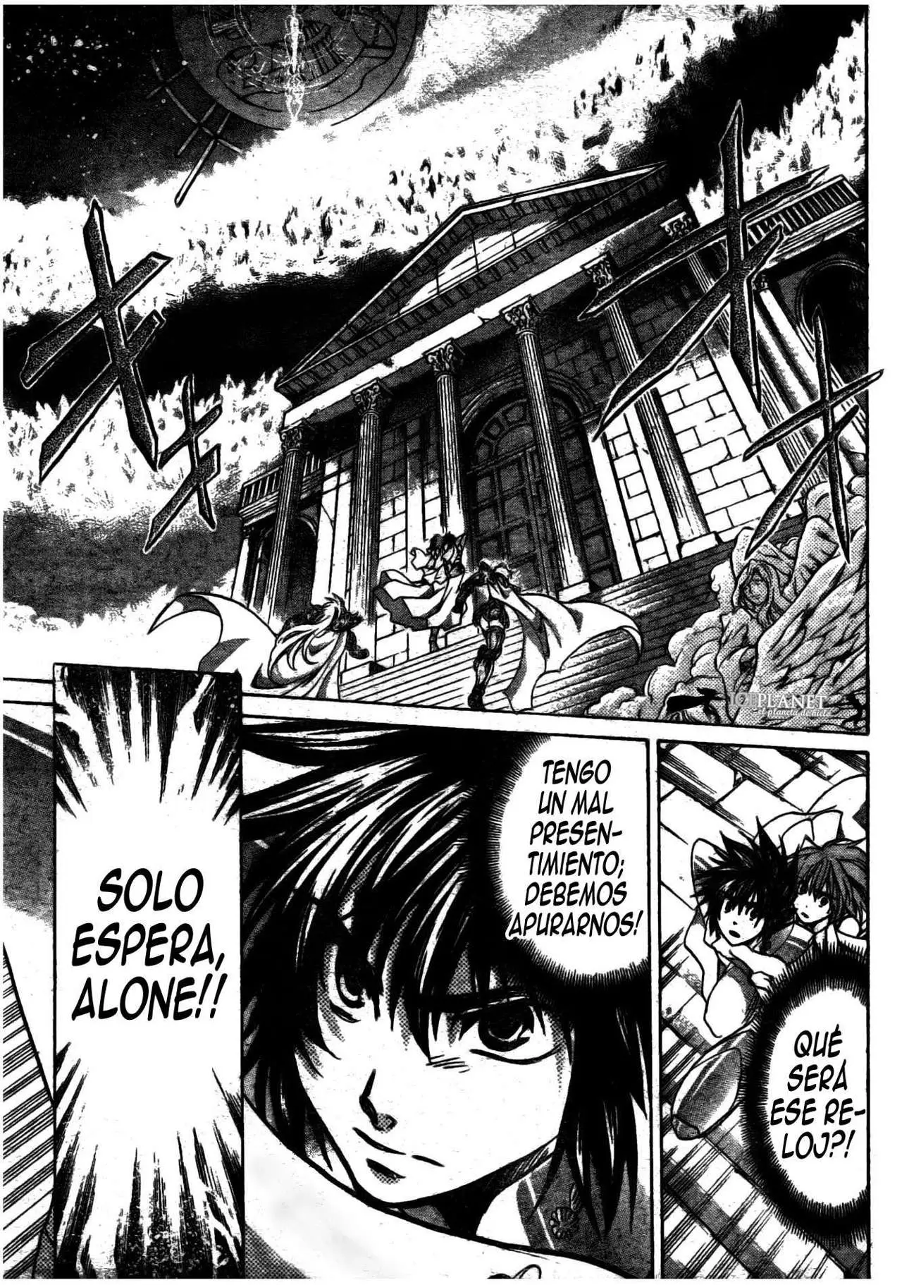 Saint Seiya: The Lost Canvas capítulo 167 página 7