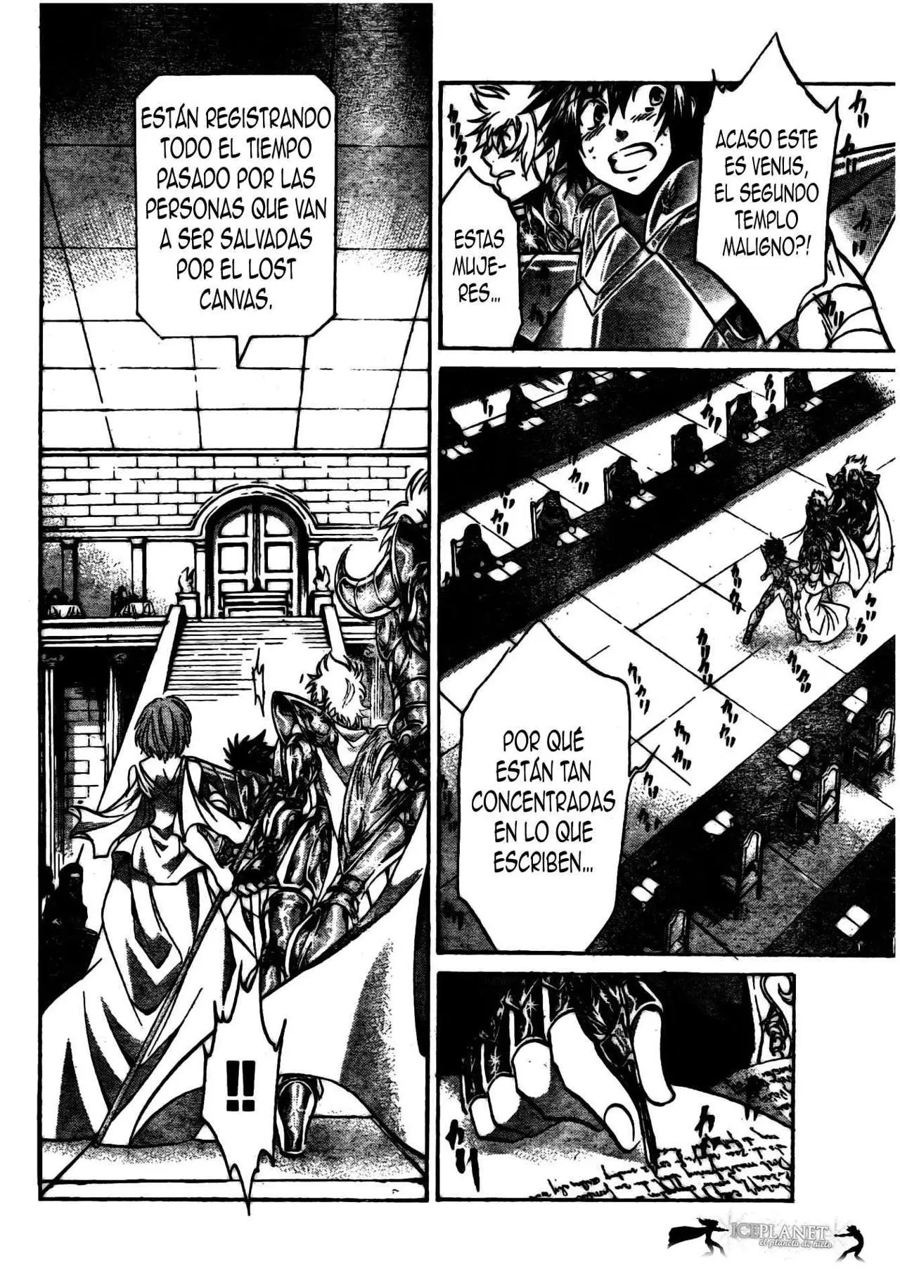 Saint Seiya: The Lost Canvas capítulo 167 página 9
