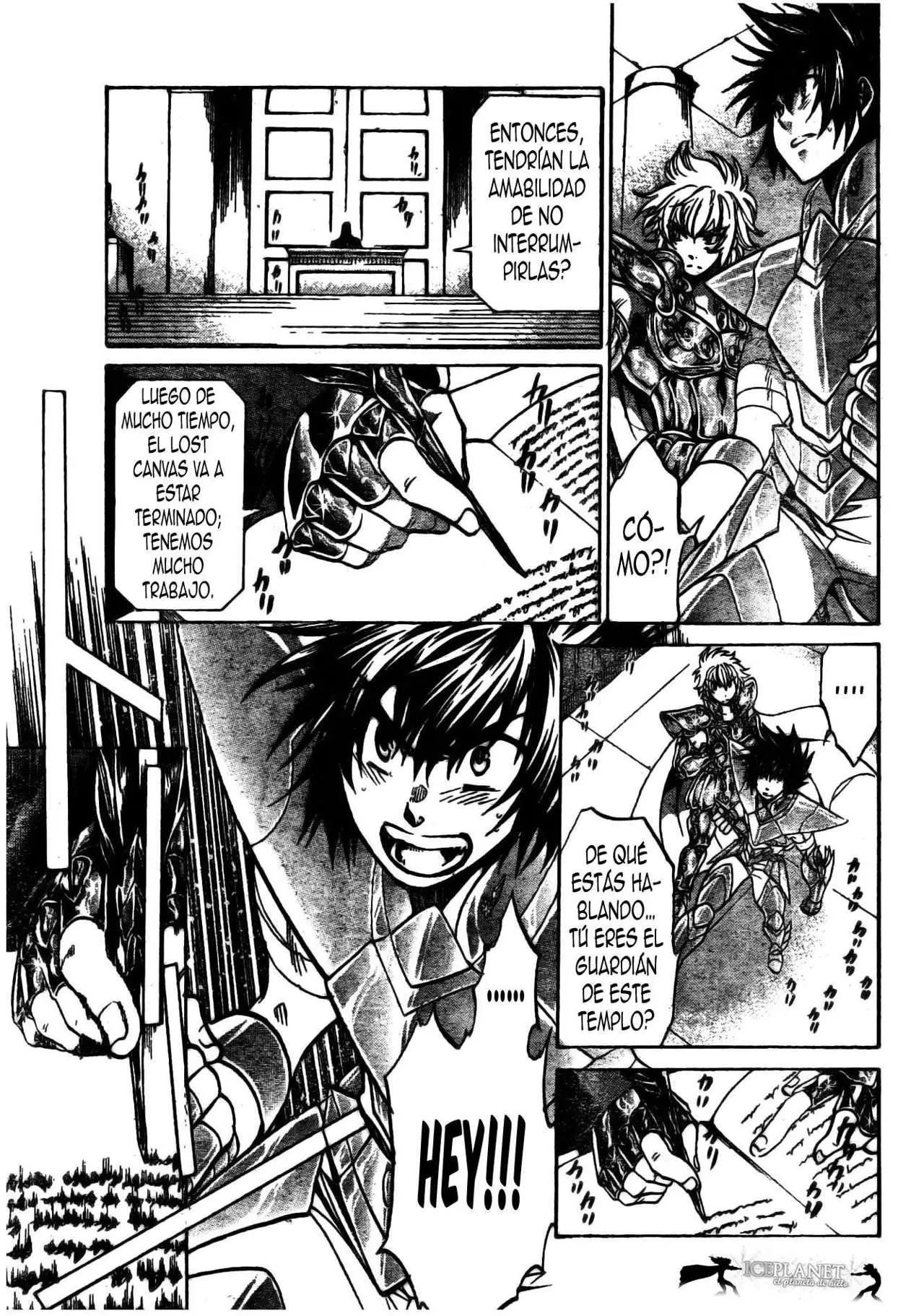 Saint Seiya: The Lost Canvas capítulo 167 página 10