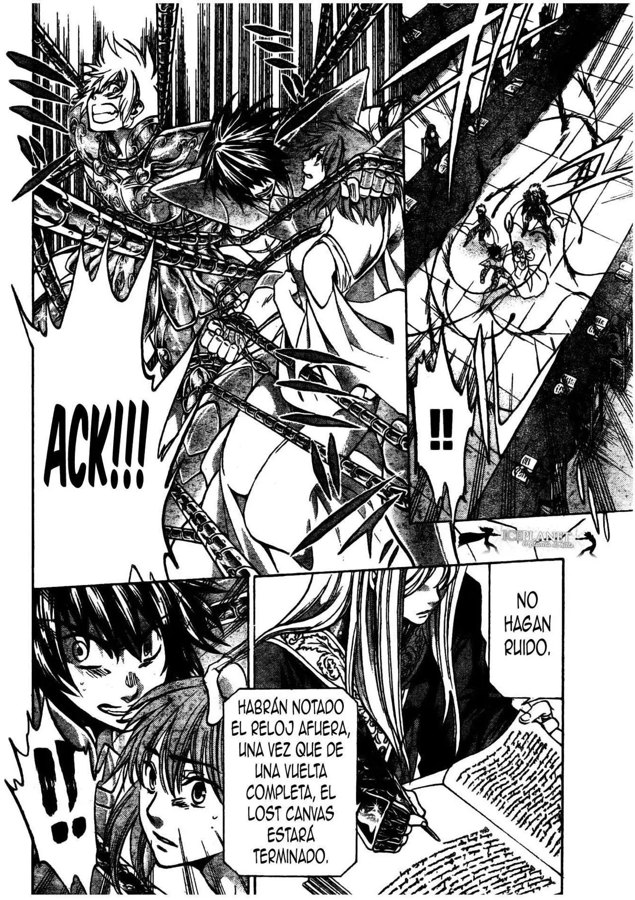 Saint Seiya: The Lost Canvas capítulo 167 página 11