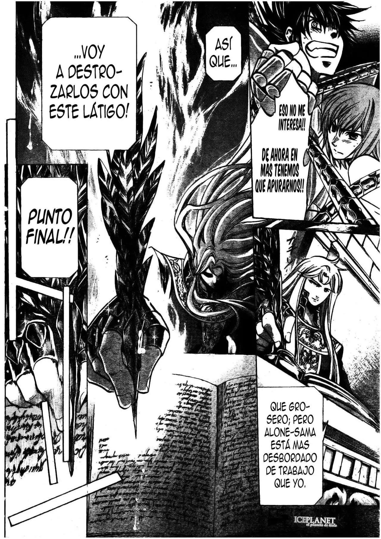 Saint Seiya: The Lost Canvas capítulo 167 página 13