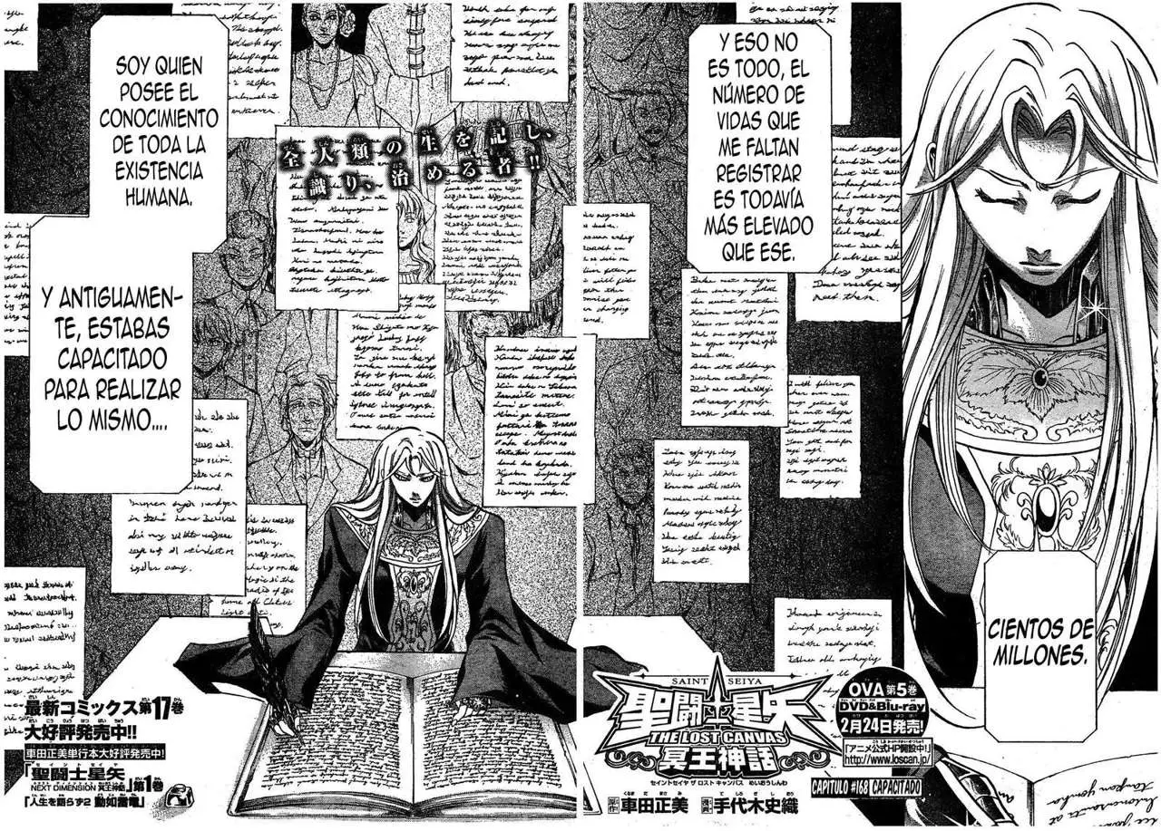 Saint Seiya: The Lost Canvas capítulo 168 página 2