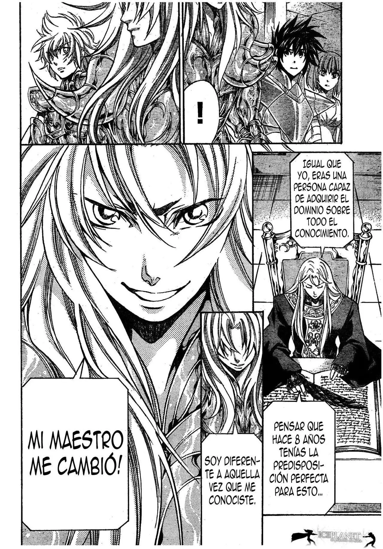 Saint Seiya: The Lost Canvas capítulo 168 página 3