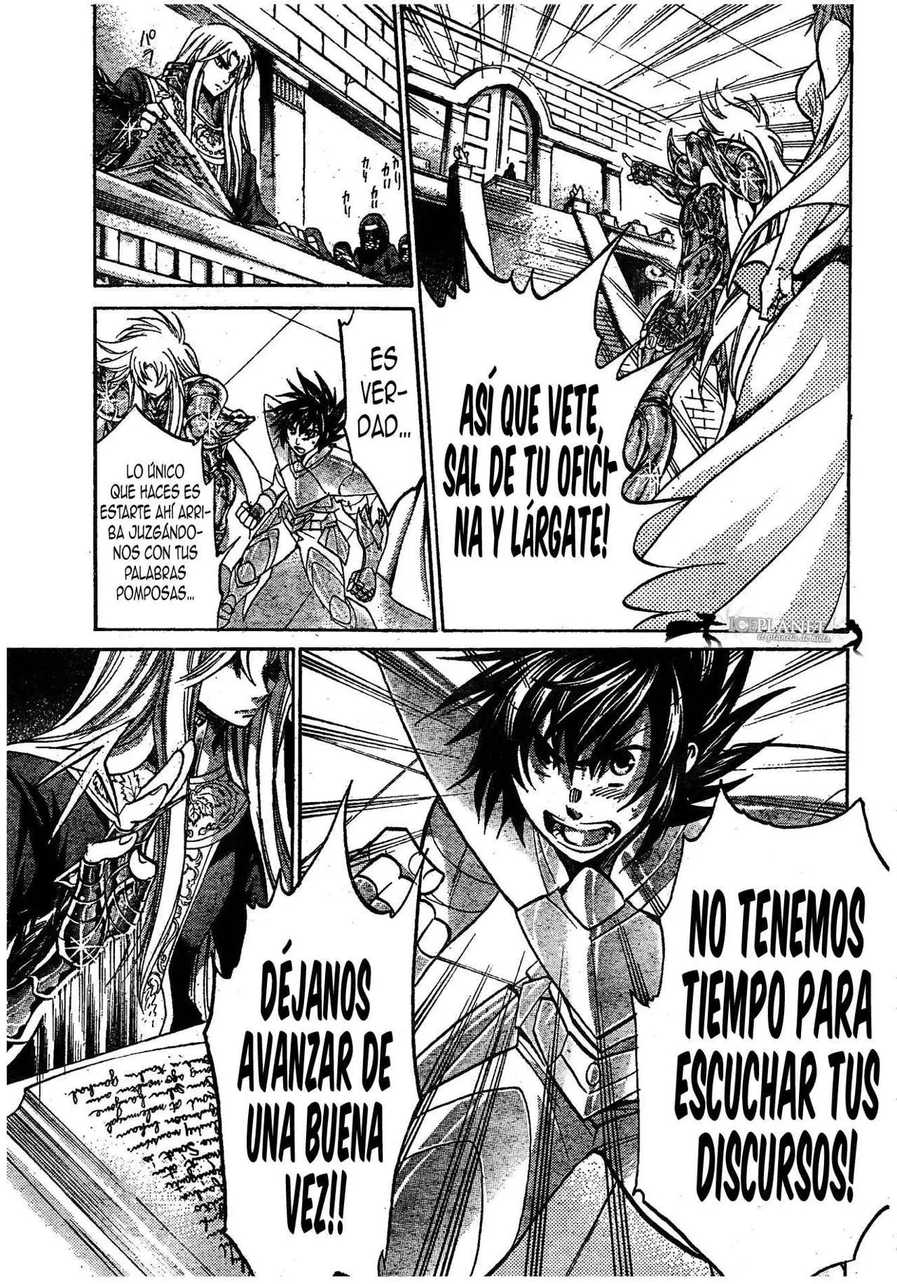 Saint Seiya: The Lost Canvas capítulo 168 página 4
