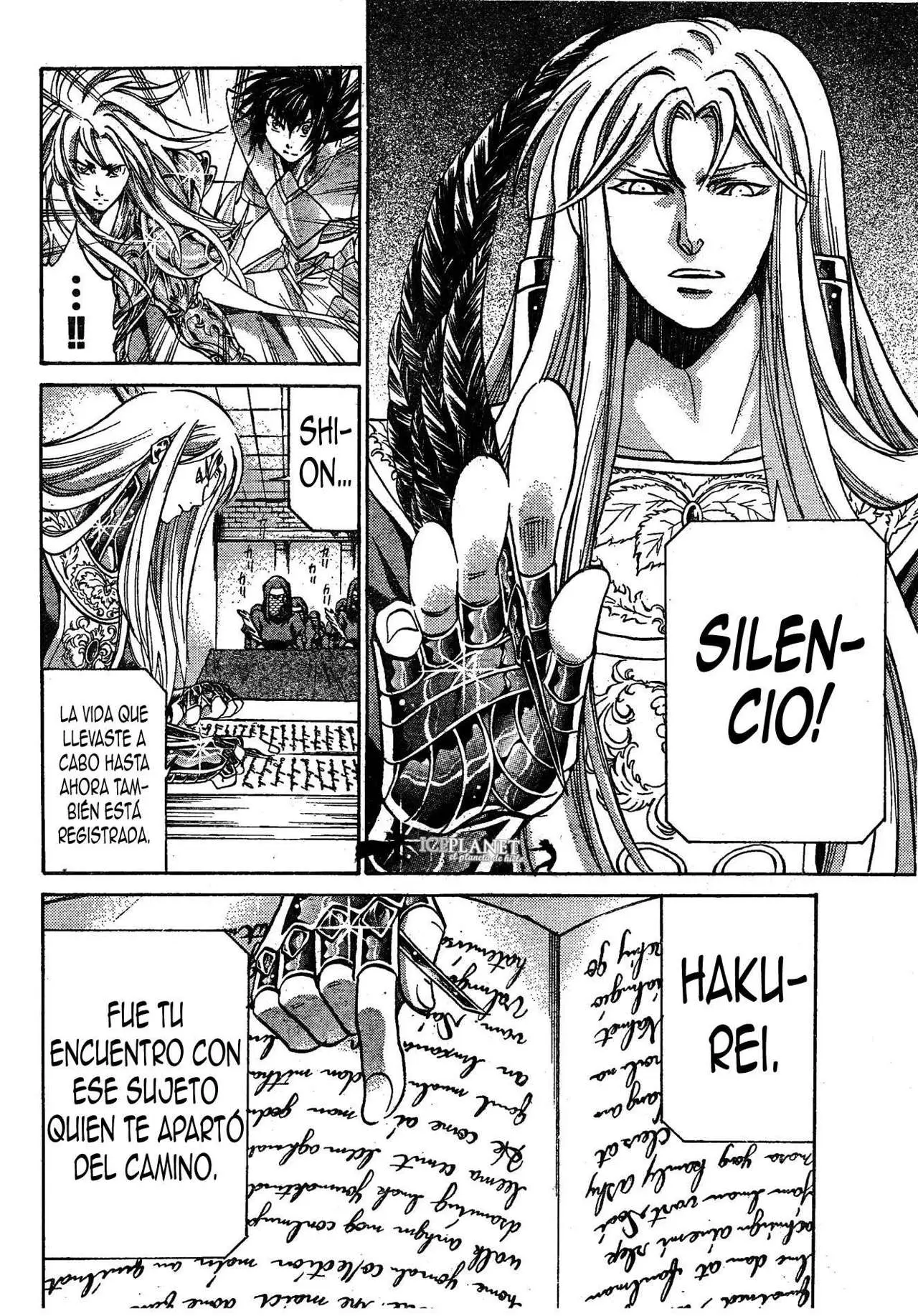 Saint Seiya: The Lost Canvas capítulo 168 página 5
