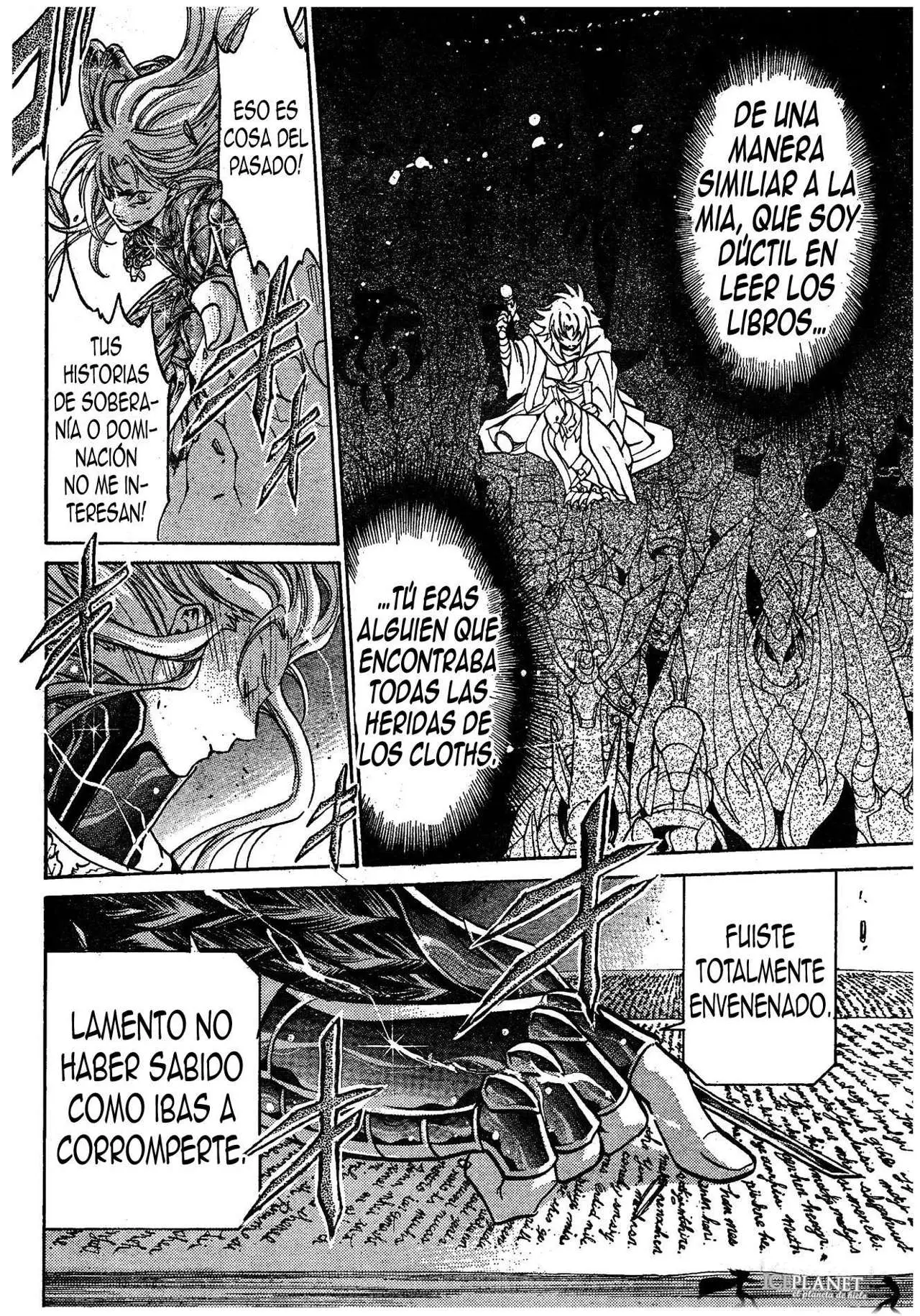 Saint Seiya: The Lost Canvas capítulo 168 página 8