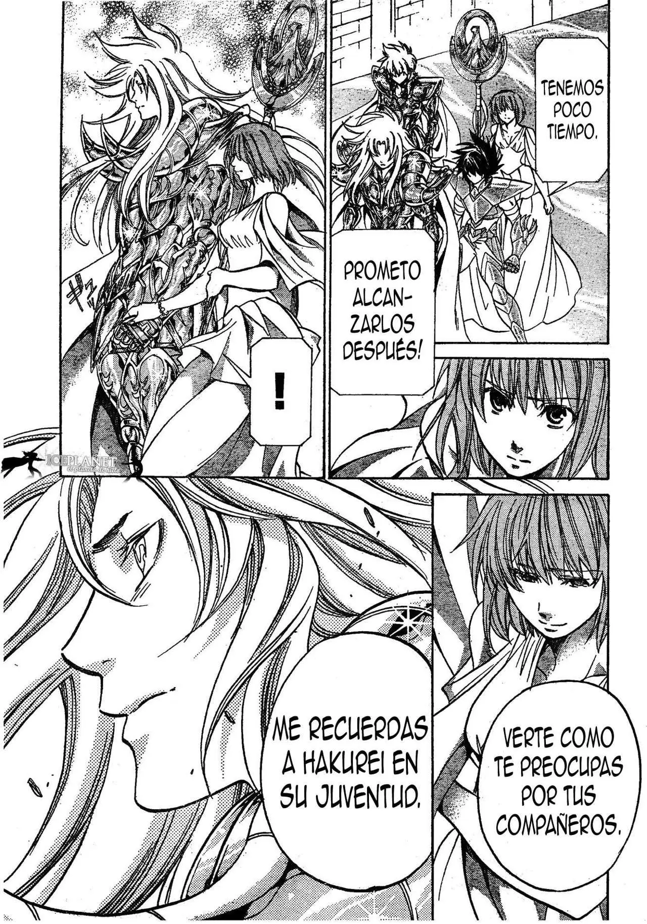 Saint Seiya: The Lost Canvas capítulo 168 página 14