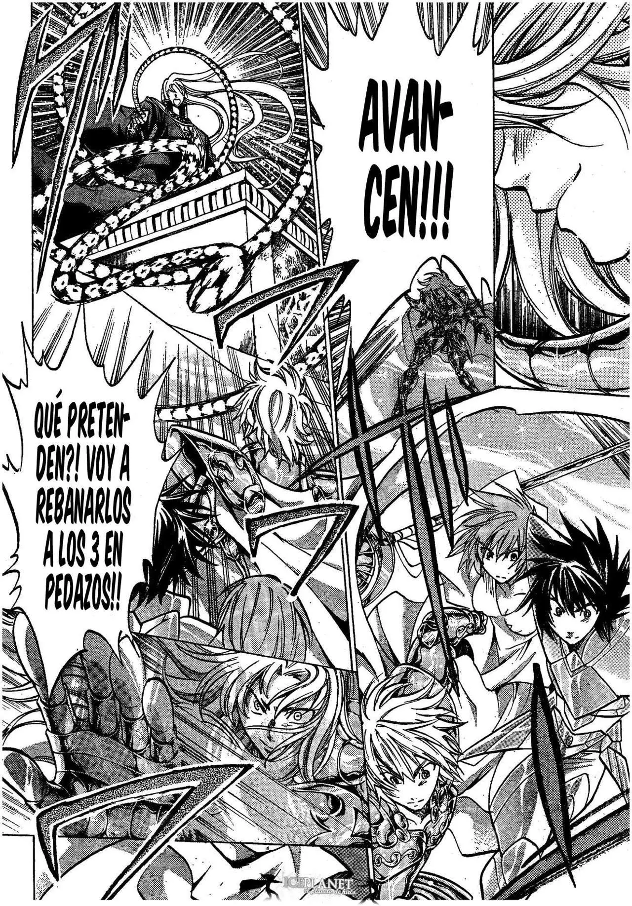 Saint Seiya: The Lost Canvas capítulo 168 página 15