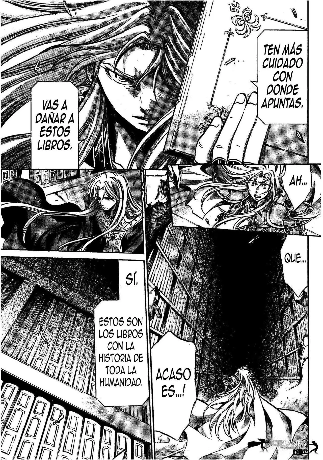 Saint Seiya: The Lost Canvas capítulo 169 página 4