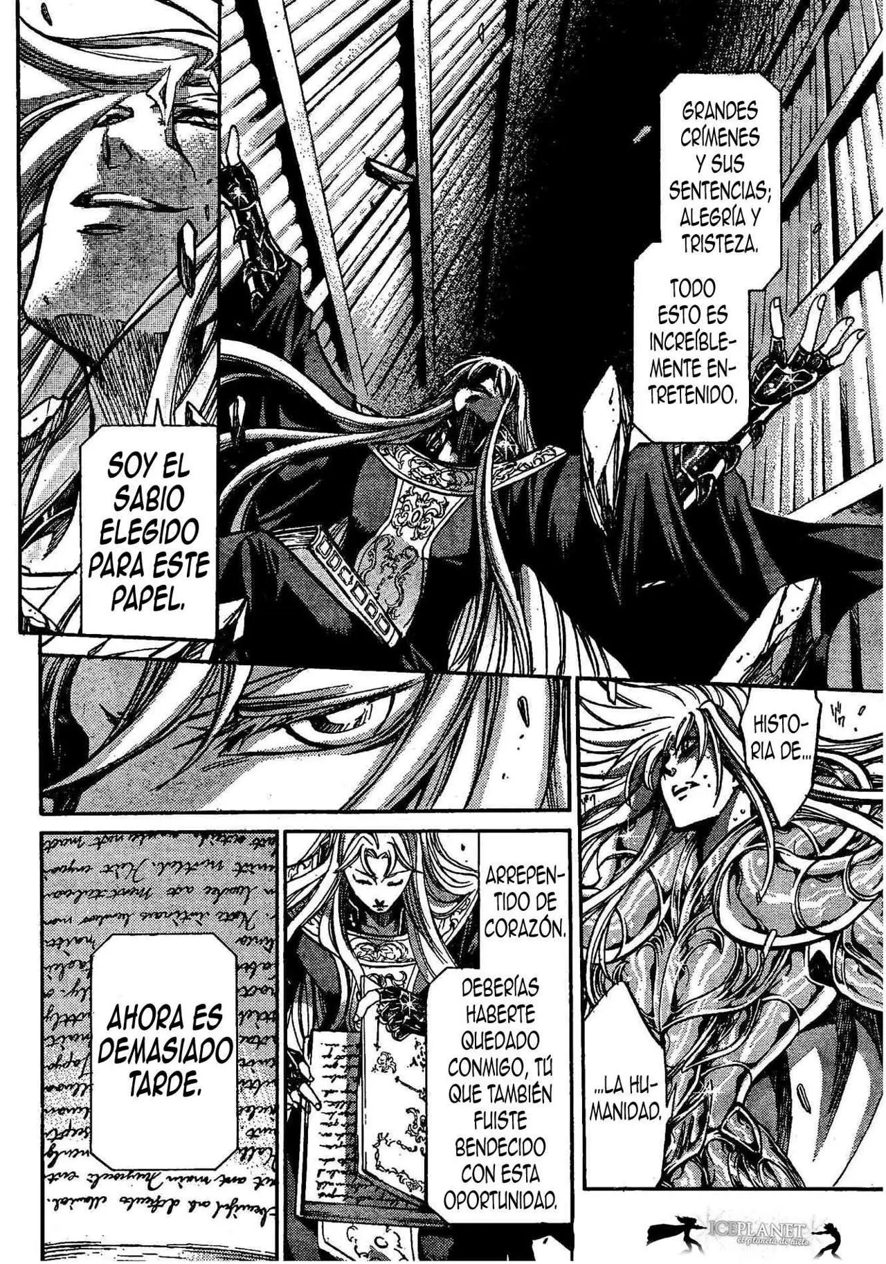 Saint Seiya: The Lost Canvas capítulo 169 página 5