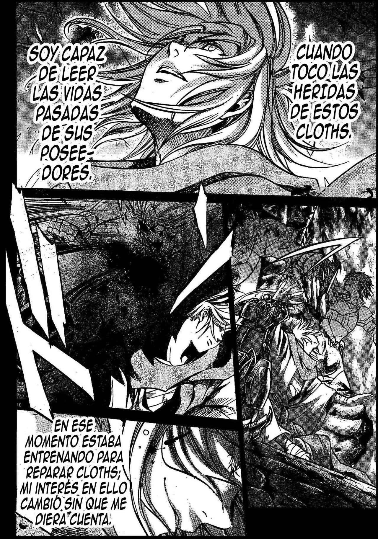 Saint Seiya: The Lost Canvas capítulo 169 página 8