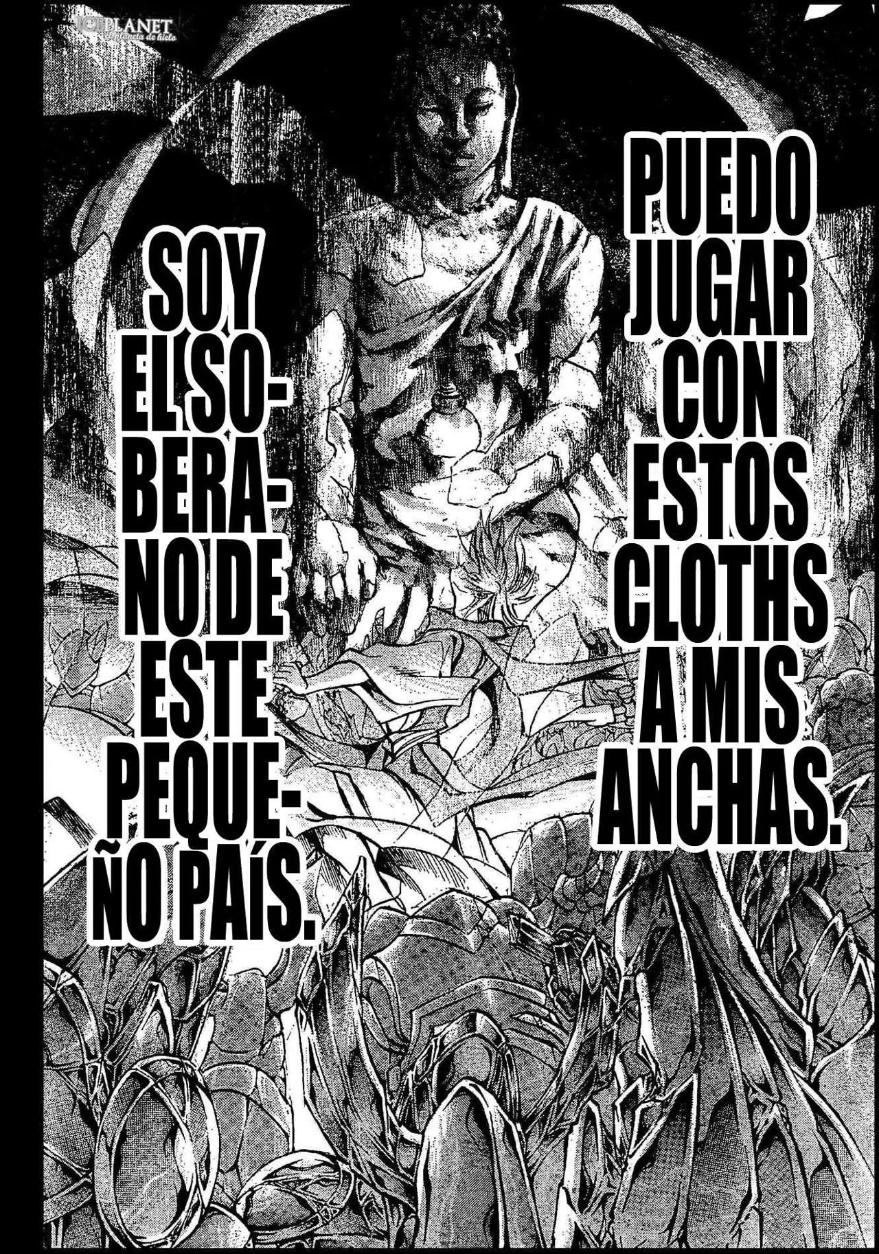 Saint Seiya: The Lost Canvas capítulo 169 página 10