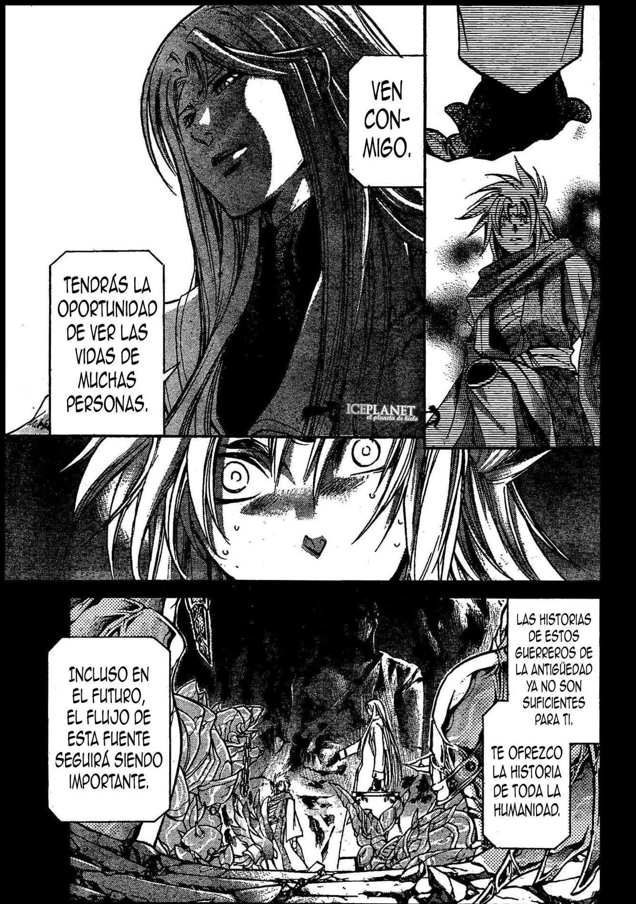 Saint Seiya: The Lost Canvas capítulo 169 página 13