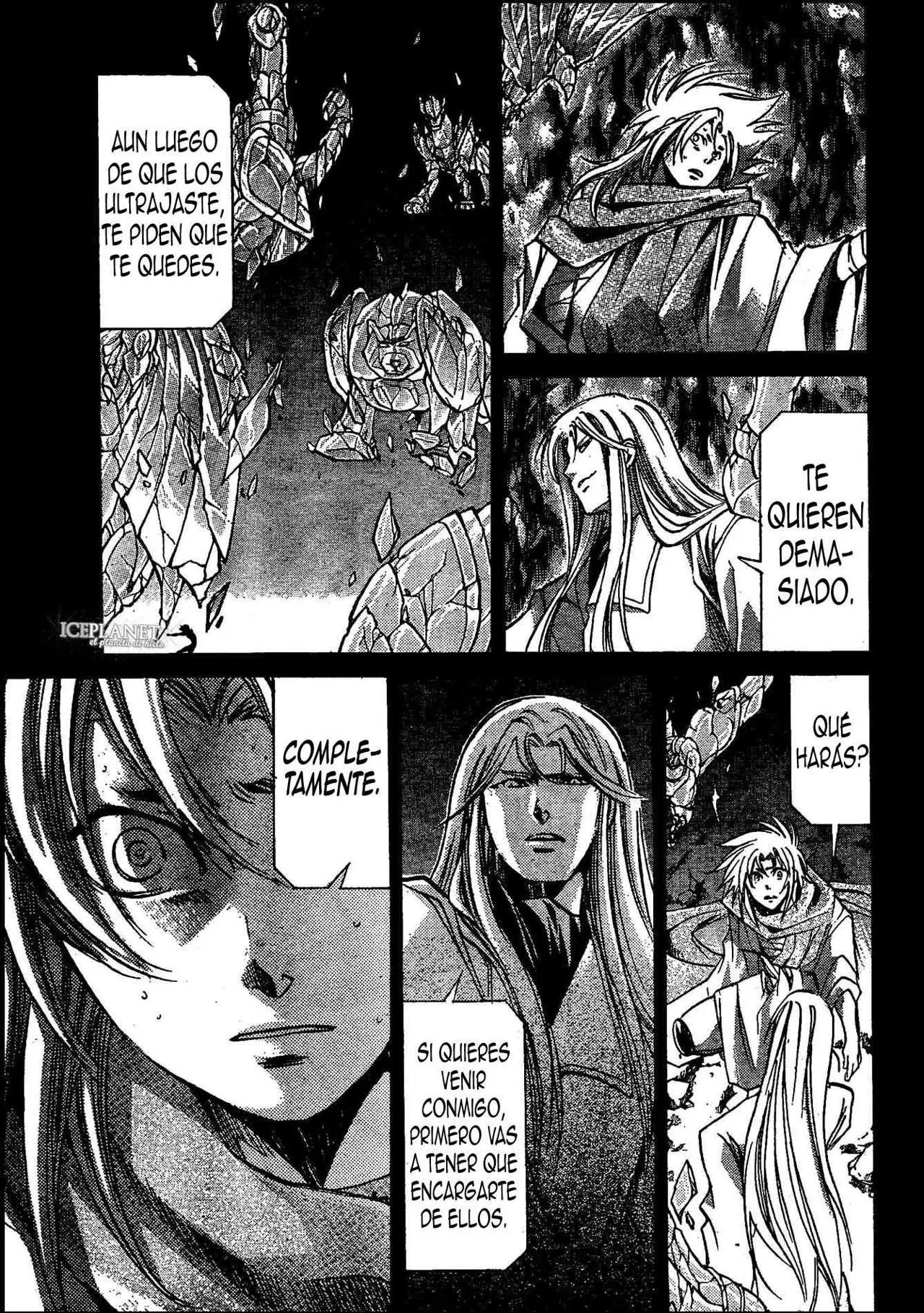 Saint Seiya: The Lost Canvas capítulo 169 página 17