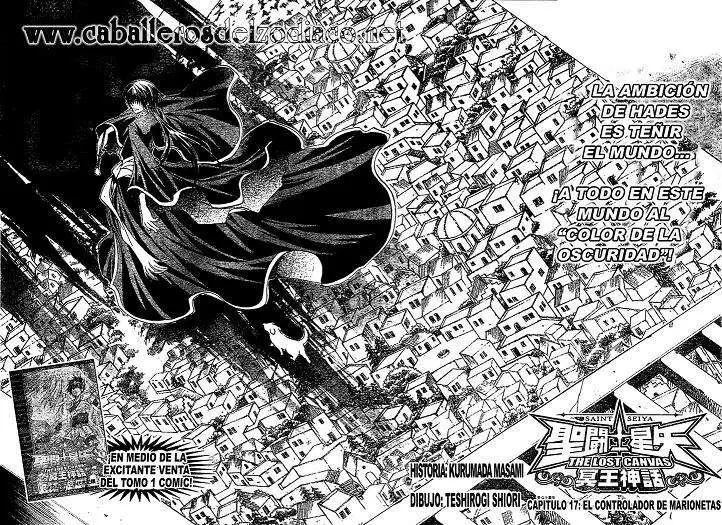 Saint Seiya: The Lost Canvas capítulo 17 página 2