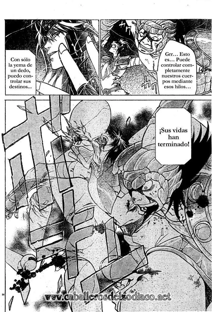 Saint Seiya: The Lost Canvas capítulo 17 página 12