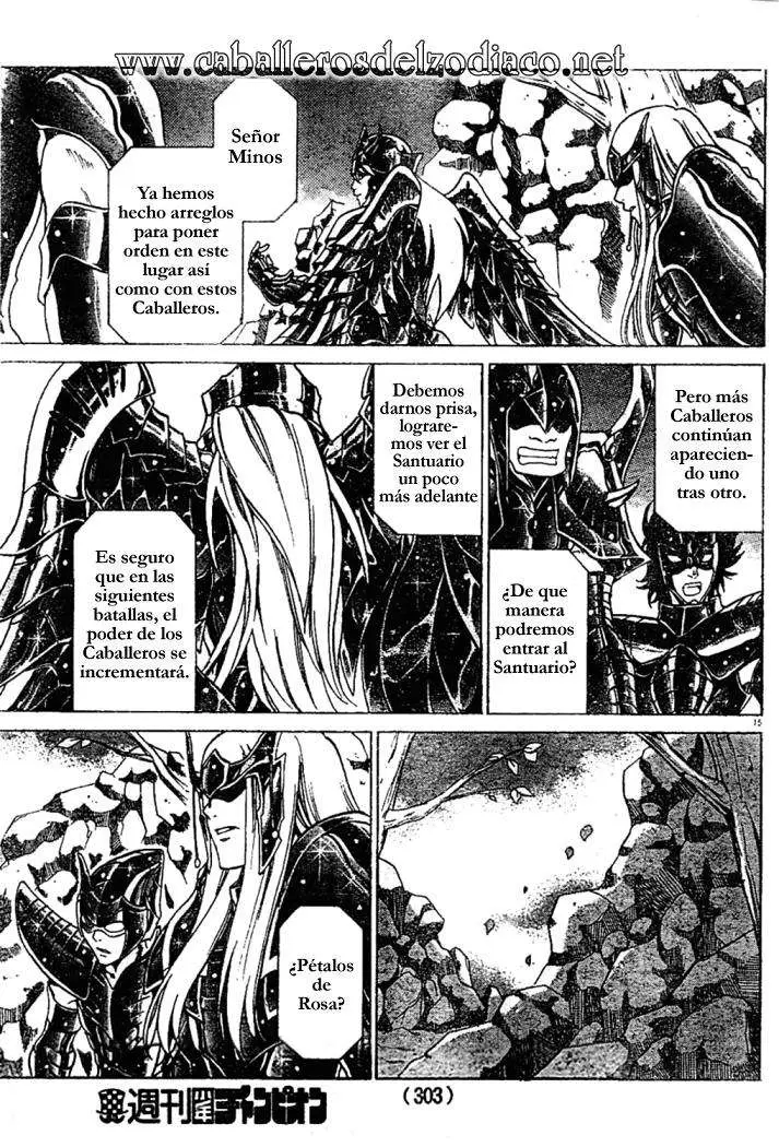 Saint Seiya: The Lost Canvas capítulo 17 página 13