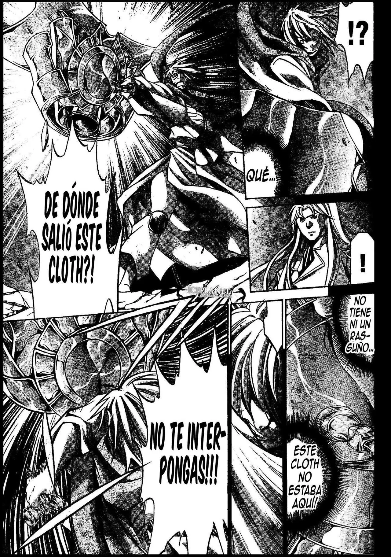 Saint Seiya: The Lost Canvas capítulo 170 página 3