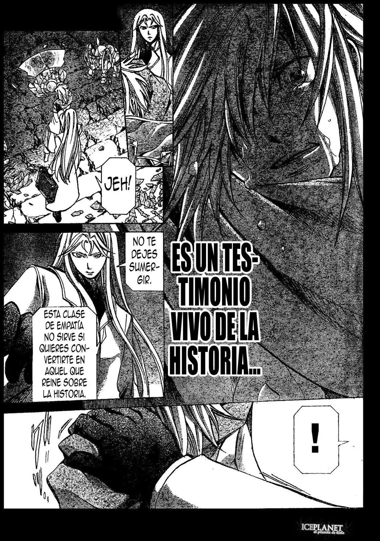 Saint Seiya: The Lost Canvas capítulo 170 página 8