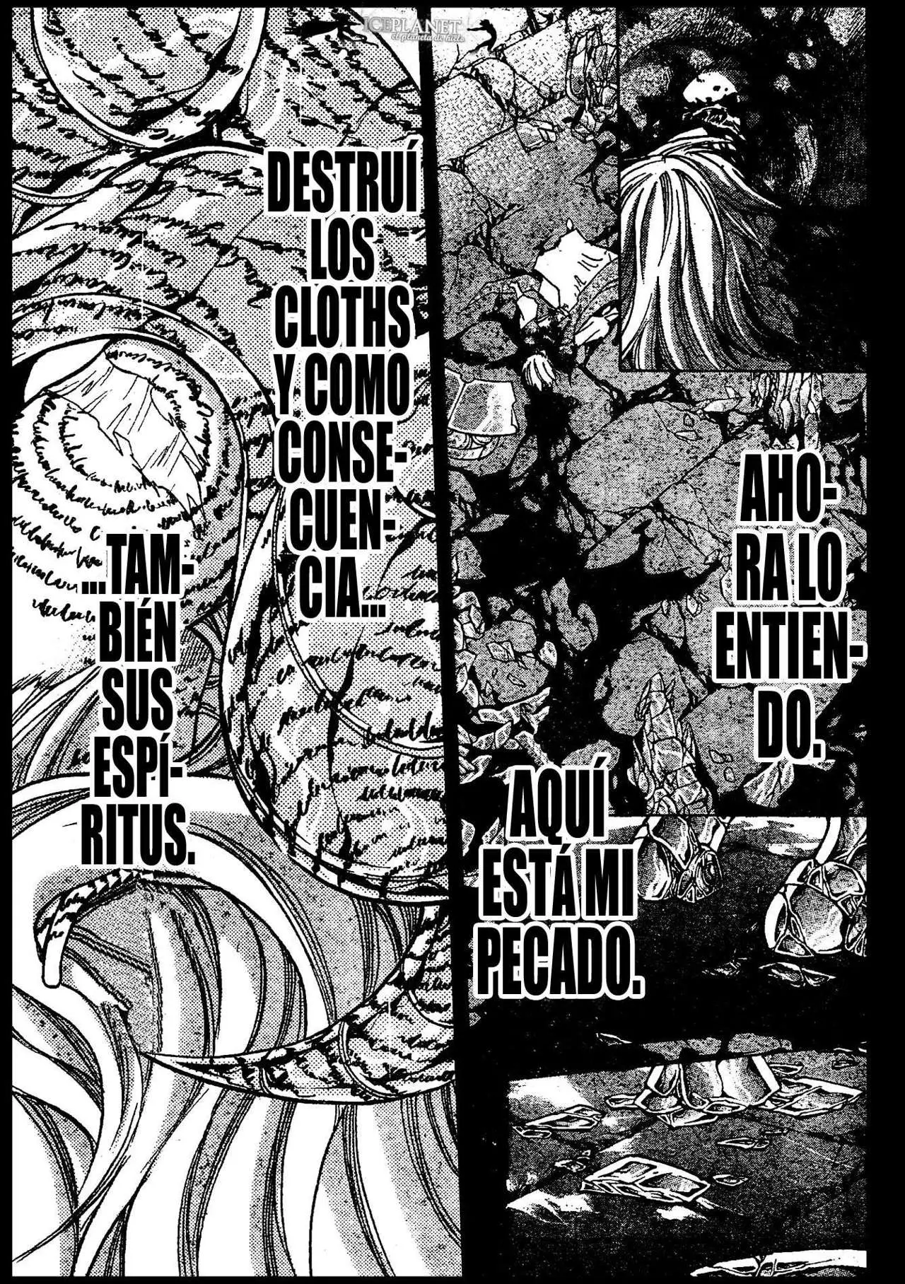 Saint Seiya: The Lost Canvas capítulo 170 página 12