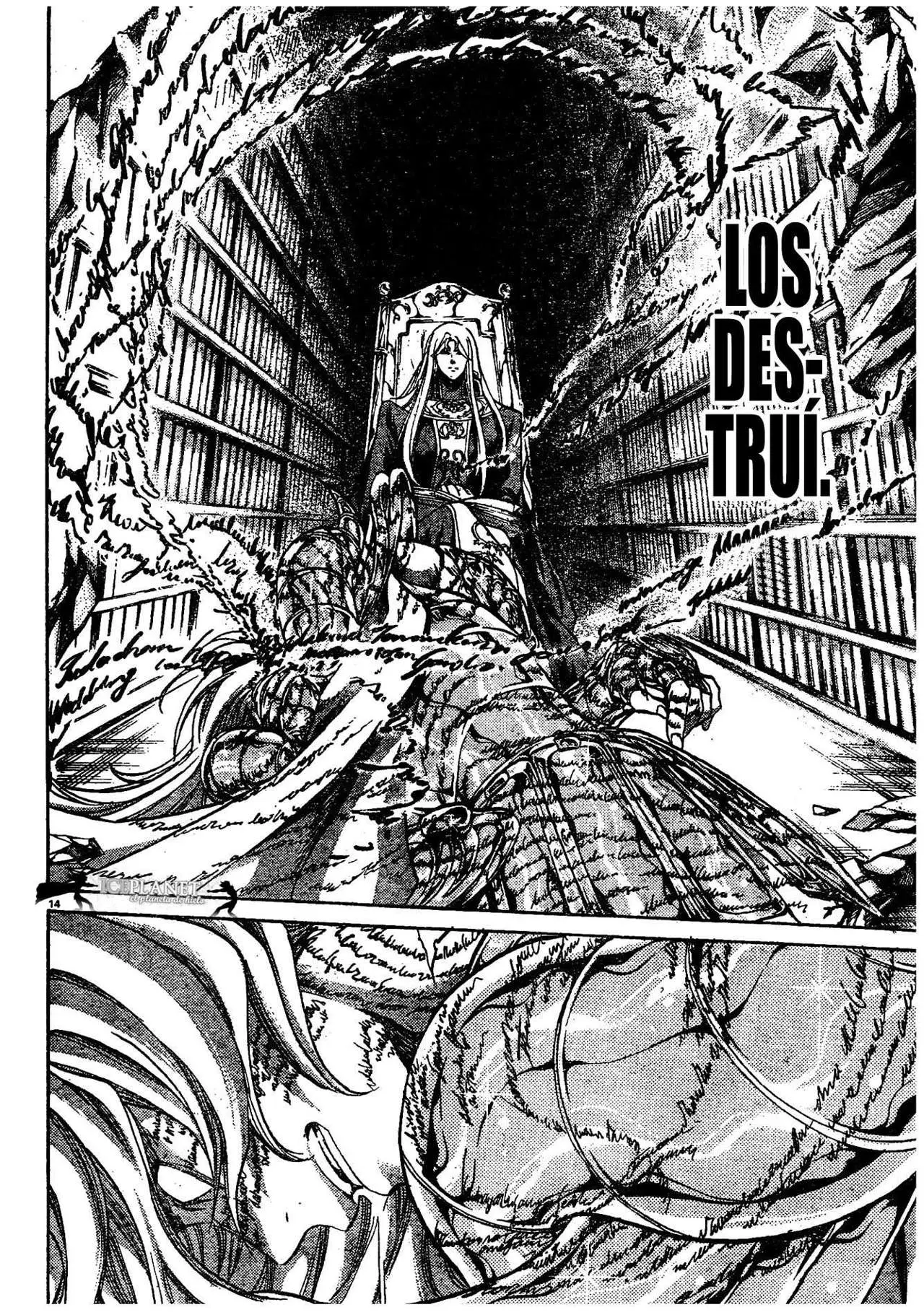 Saint Seiya: The Lost Canvas capítulo 170 página 13