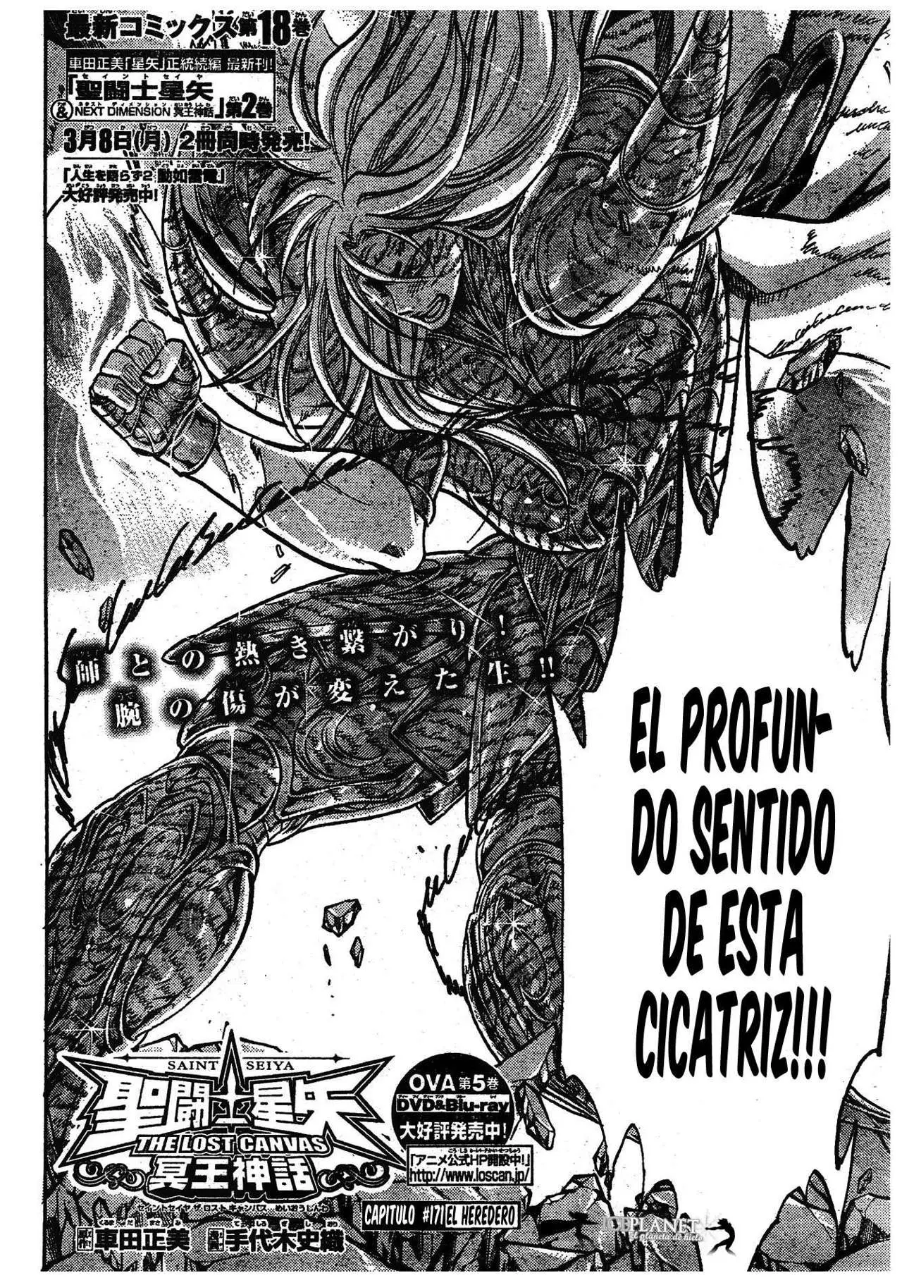 Saint Seiya: The Lost Canvas capítulo 171 página 2