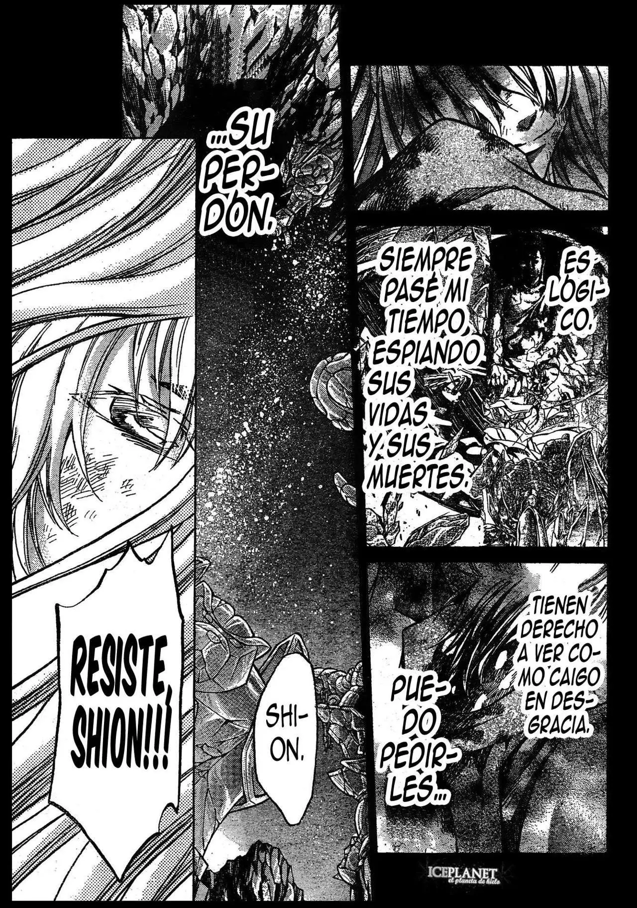 Saint Seiya: The Lost Canvas capítulo 171 página 5