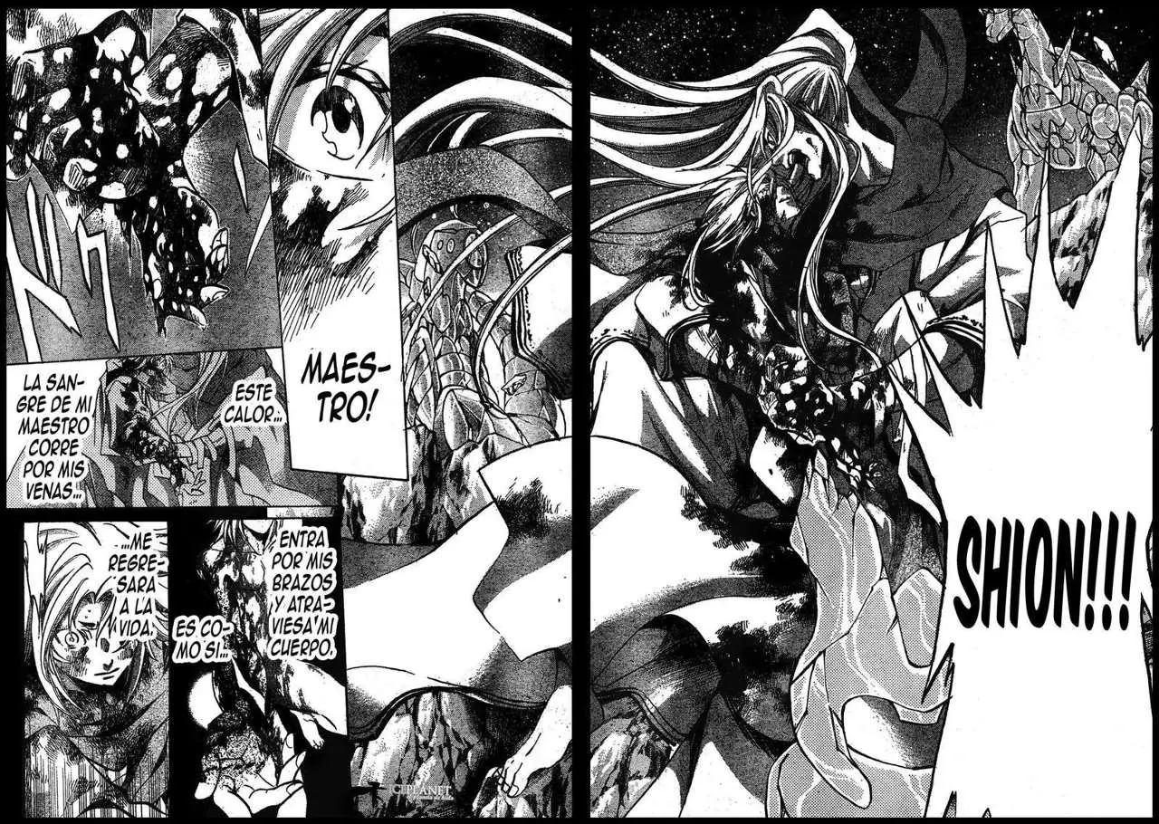 Saint Seiya: The Lost Canvas capítulo 171 página 6