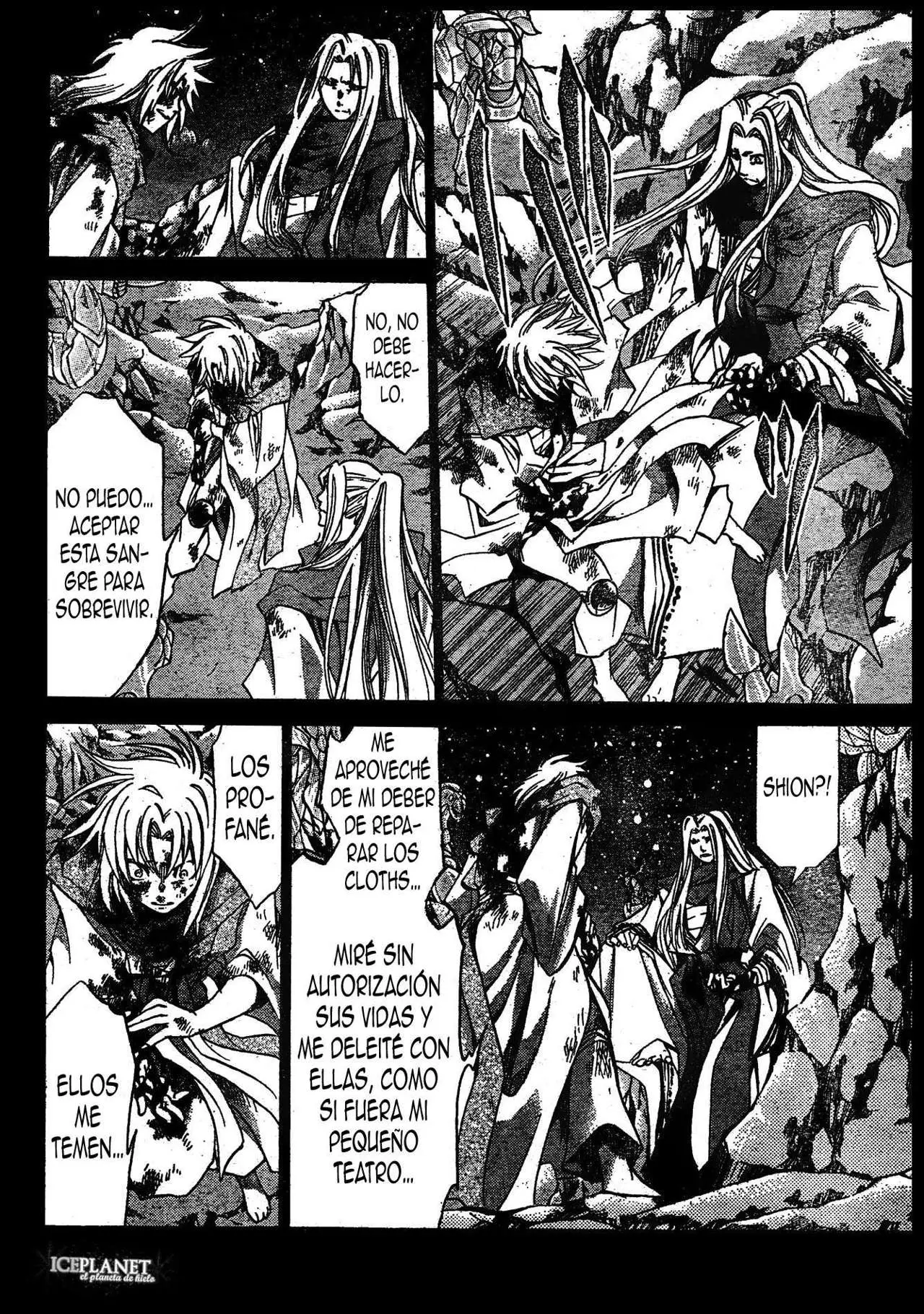 Saint Seiya: The Lost Canvas capítulo 171 página 7