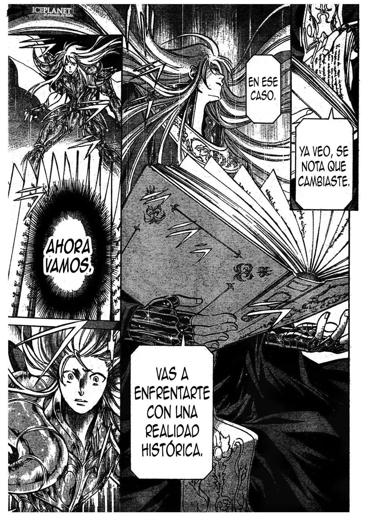 Saint Seiya: The Lost Canvas capítulo 171 página 15