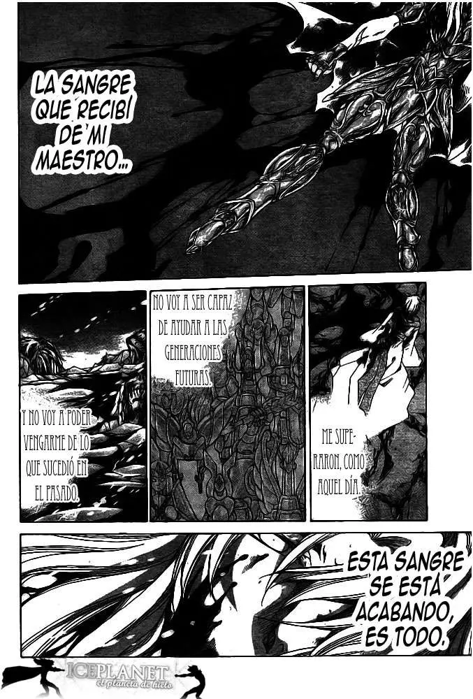 Saint Seiya: The Lost Canvas capítulo 172 página 16