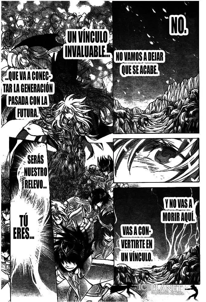 Saint Seiya: The Lost Canvas capítulo 172 página 17