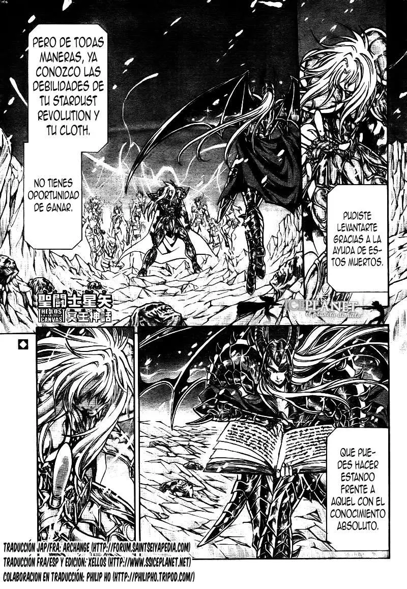 Saint Seiya: The Lost Canvas capítulo 173 página 1