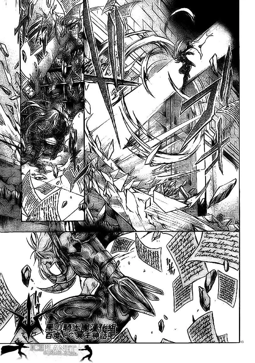 Saint Seiya: The Lost Canvas capítulo 173 página 11