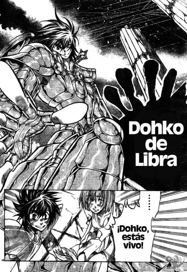 Saint Seiya: The Lost Canvas capítulo 174 página 14