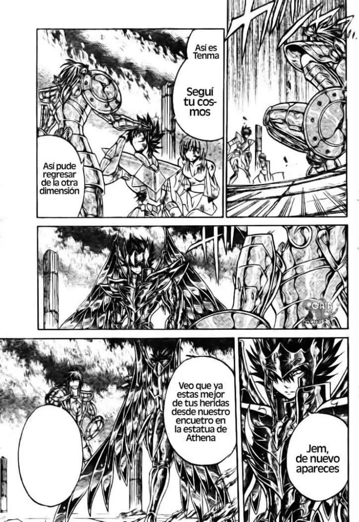 Saint Seiya: The Lost Canvas capítulo 174 página 15