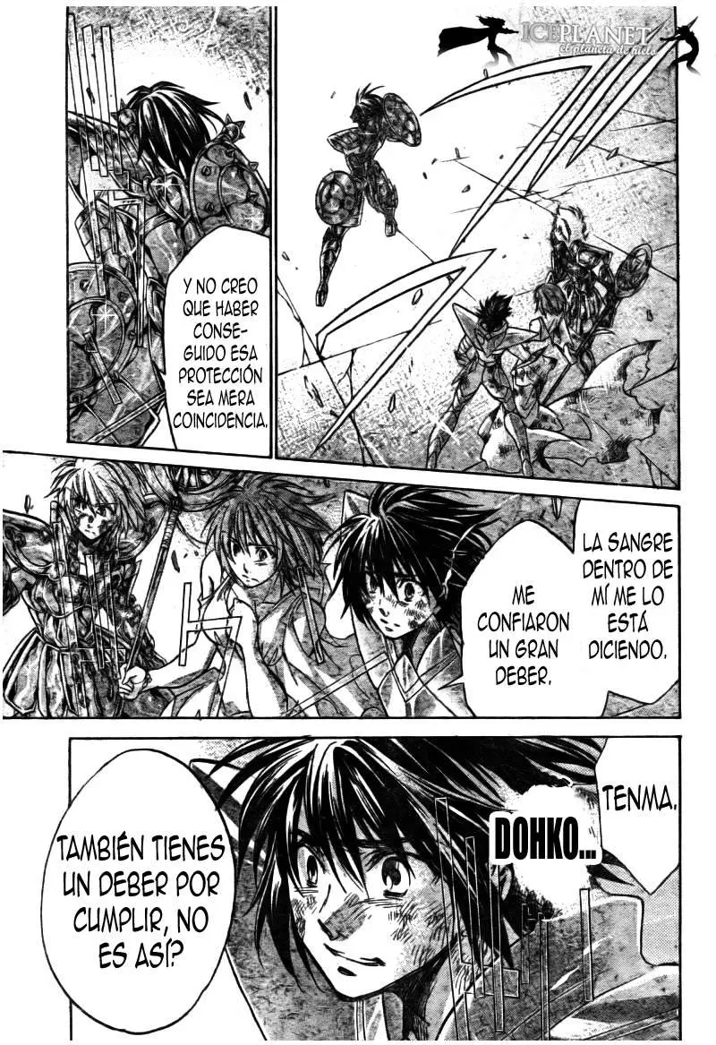 Saint Seiya: The Lost Canvas capítulo 175 página 10