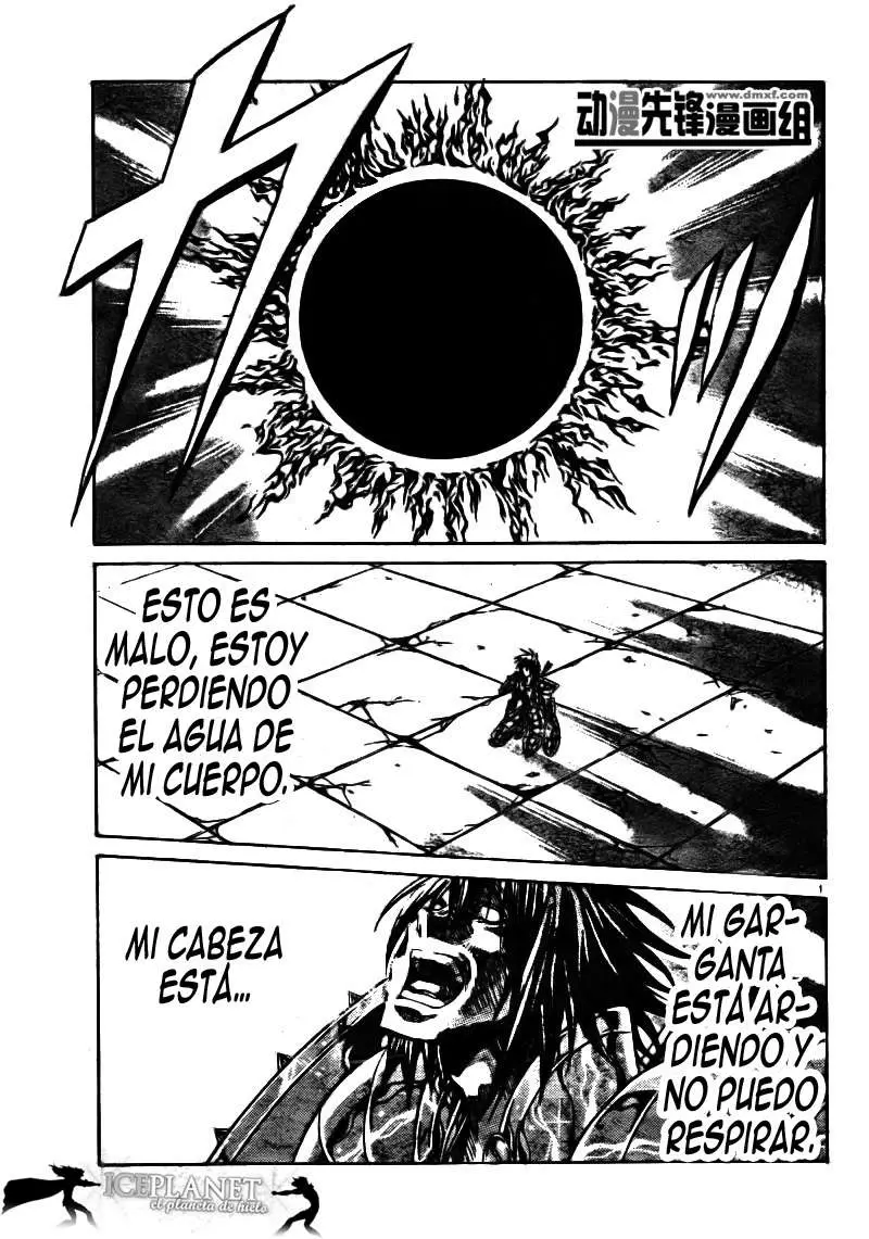 Saint Seiya: The Lost Canvas capítulo 176 página 1