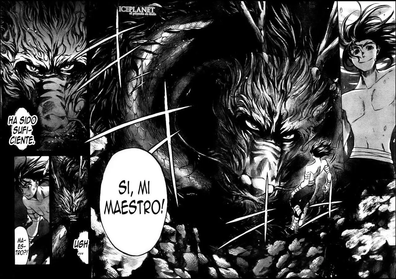 Saint Seiya: The Lost Canvas capítulo 176 página 5