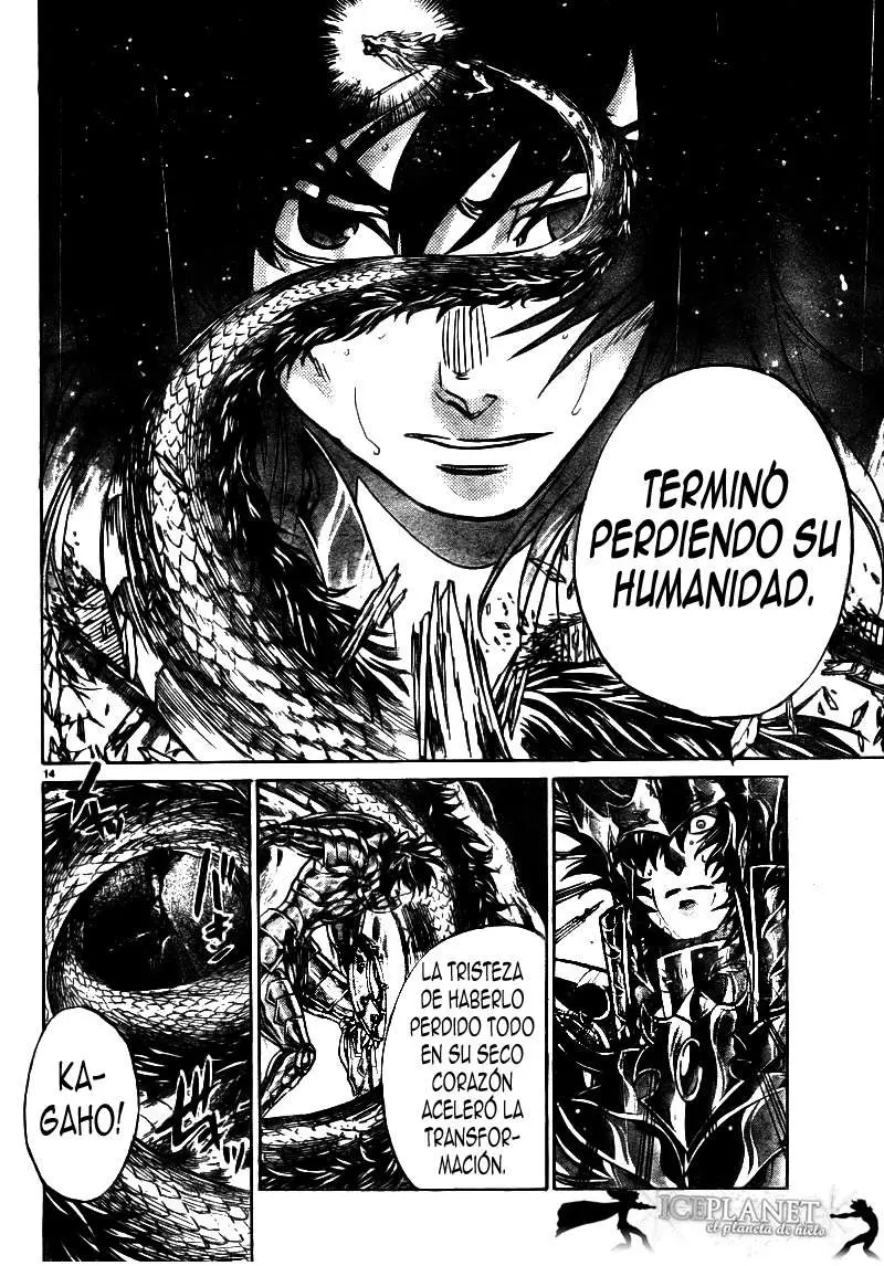 Saint Seiya: The Lost Canvas capítulo 176 página 11