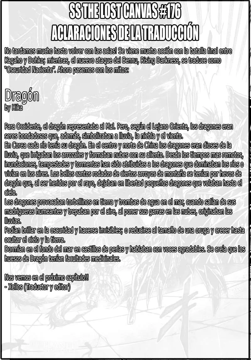Saint Seiya: The Lost Canvas capítulo 176 página 16