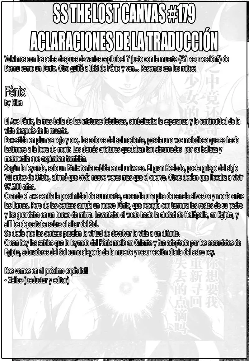 Saint Seiya: The Lost Canvas capítulo 179 página 13