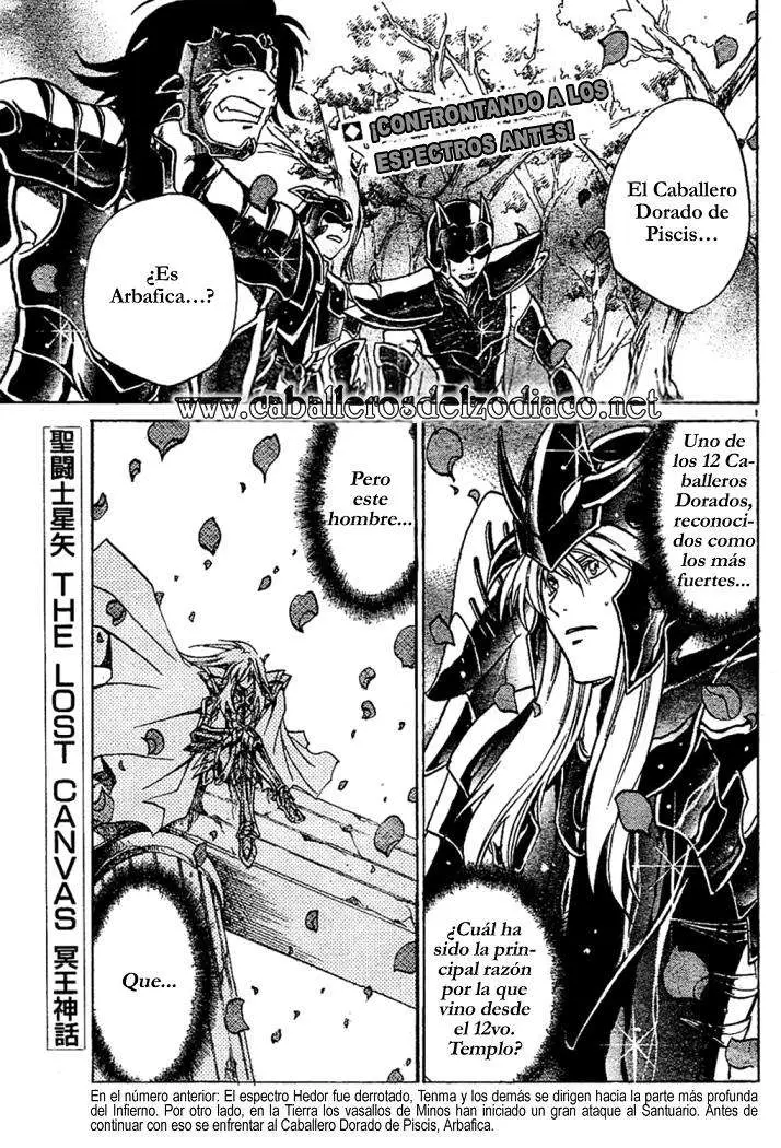 Saint Seiya: The Lost Canvas capítulo 18 página 1