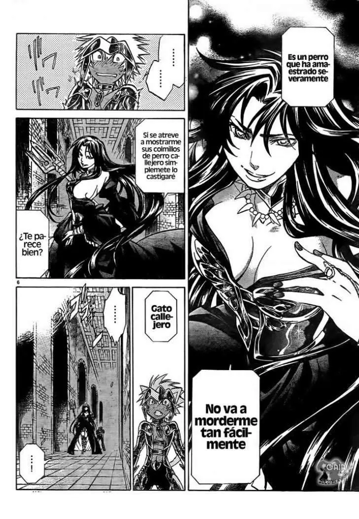 Saint Seiya: The Lost Canvas capítulo 180 página 5