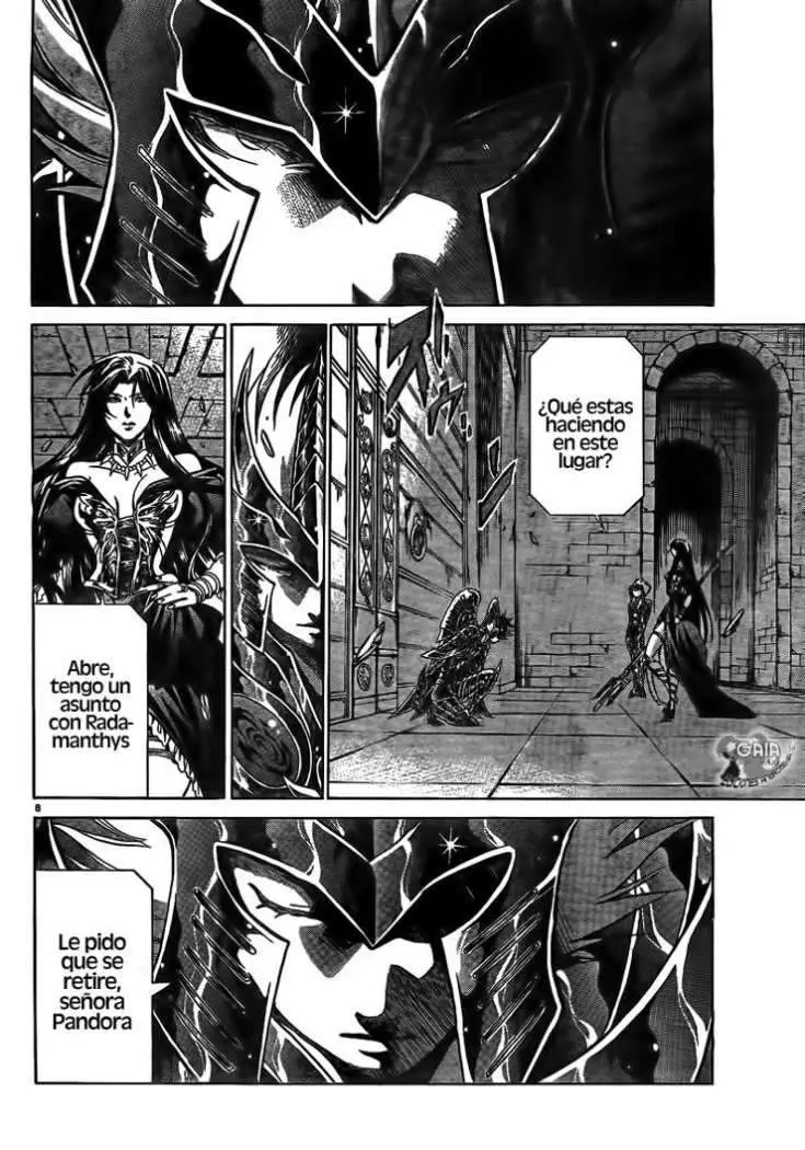 Saint Seiya: The Lost Canvas capítulo 180 página 7