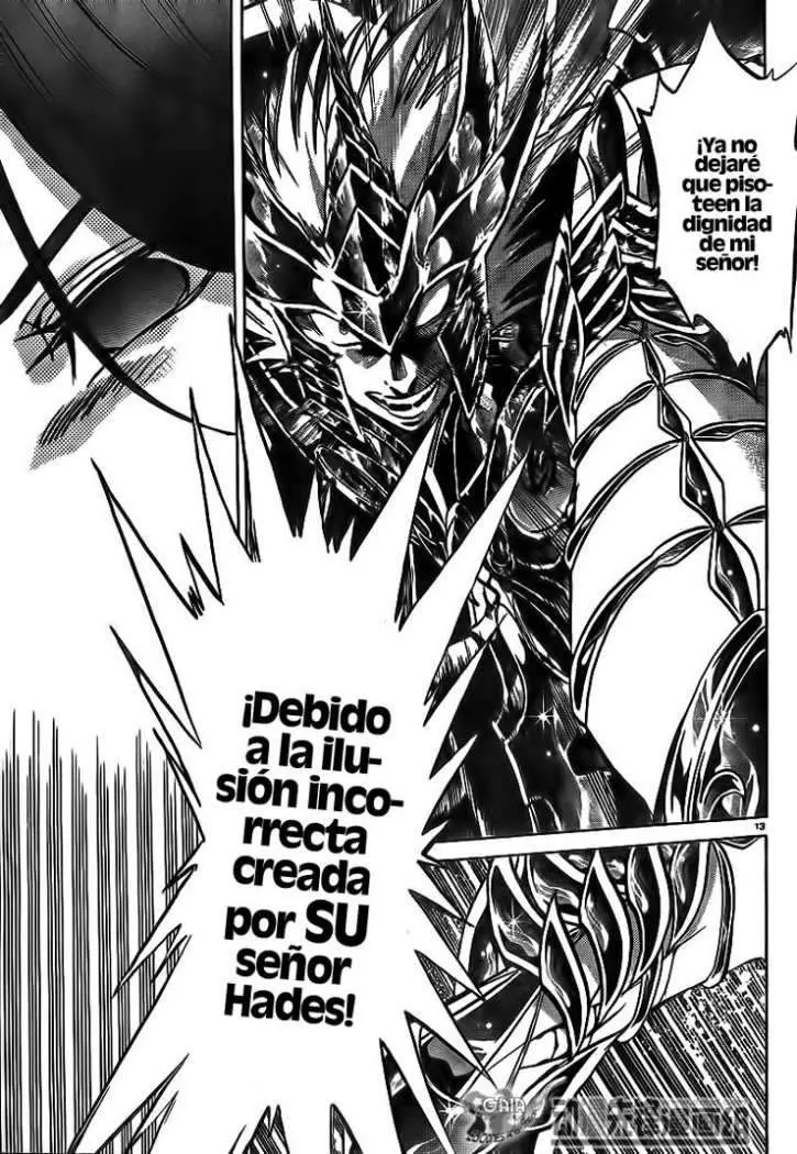 Saint Seiya: The Lost Canvas capítulo 180 página 12